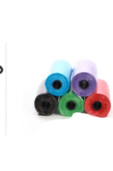 Pet Trash Bag Dog Poop Bags For Waste Refuse Cleanup - Mascotitas