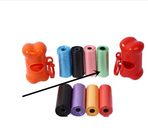 Pet Trash Bag Dog Poop Bags For Waste Refuse Cleanup - Mascotitas