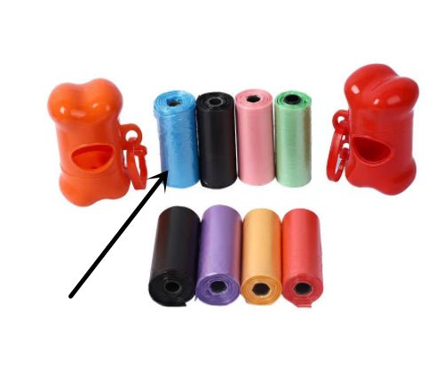 Pet Trash Bag Dog Poop Bags For Waste Refuse Cleanup - Mascotitas