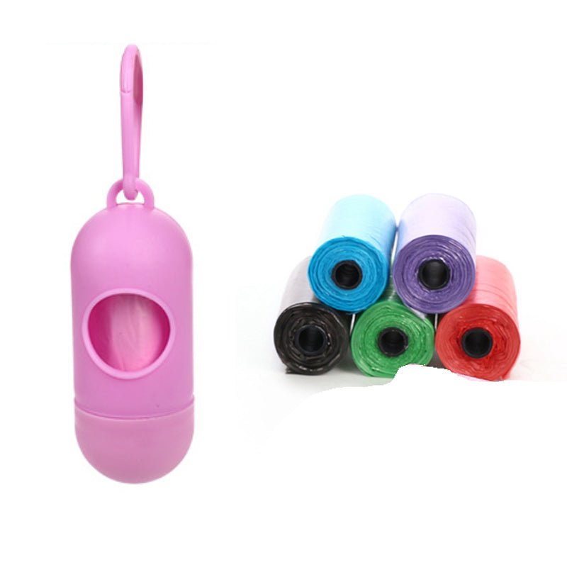 Pet Trash Bag Dog Poop Bags For Waste Refuse Cleanup - Mascotitas