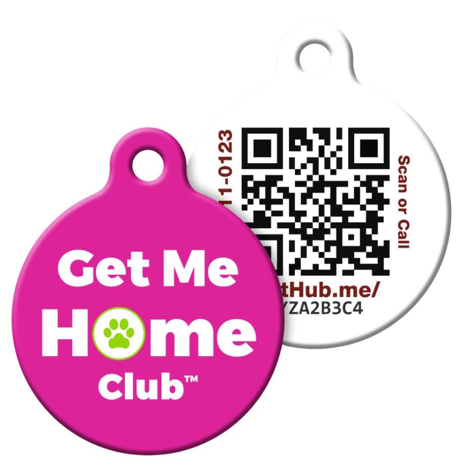 PetHub QR Pet ID Tag – Get Me Home Club - Mascotitas