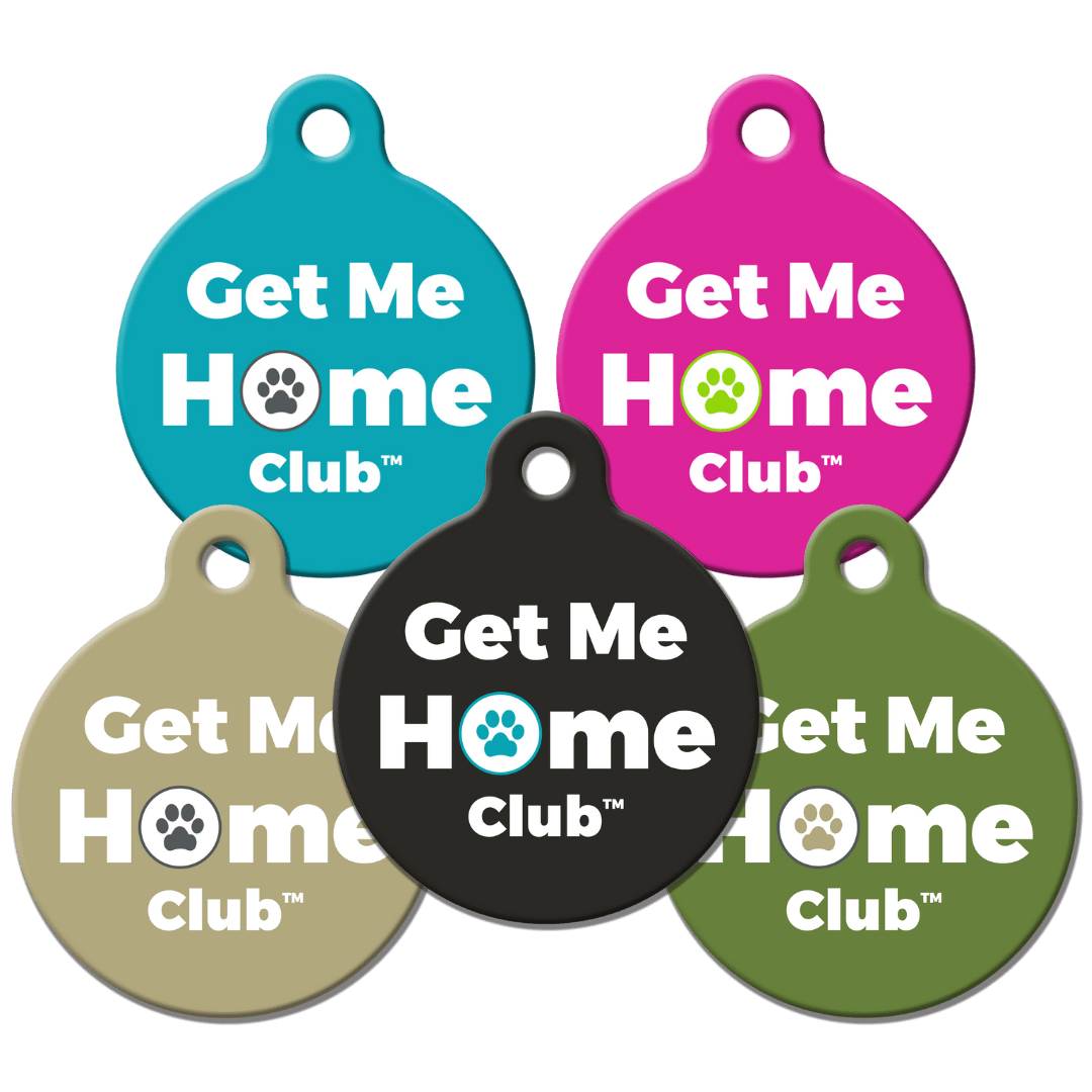 PetHub QR Pet ID Tag – Get Me Home Club - Mascotitas