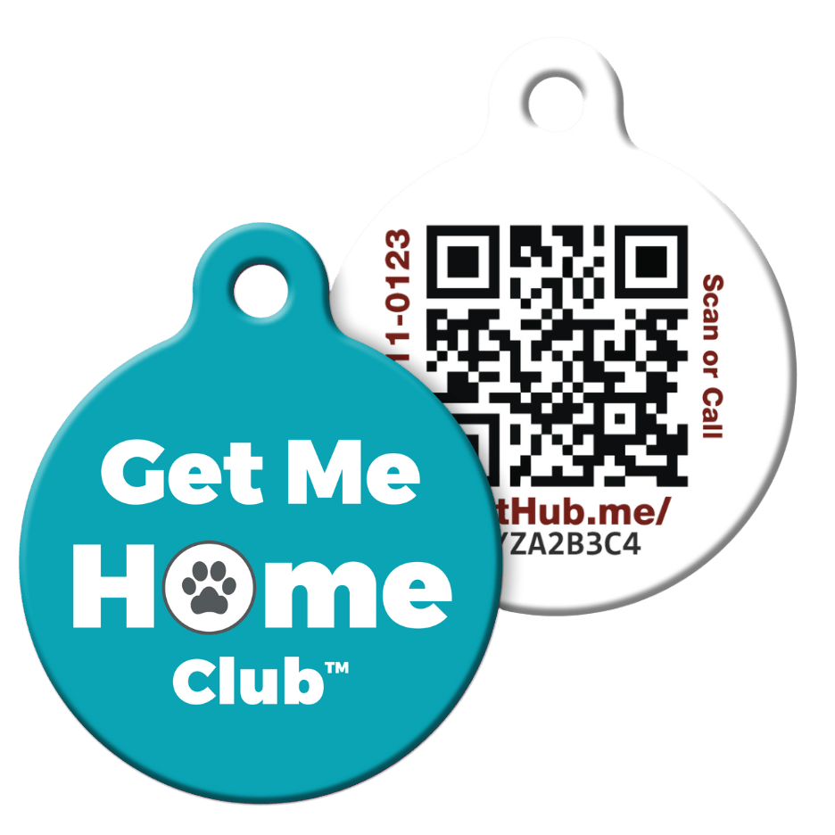 PetHub QR Pet ID Tag – Get Me Home Club - Mascotitas