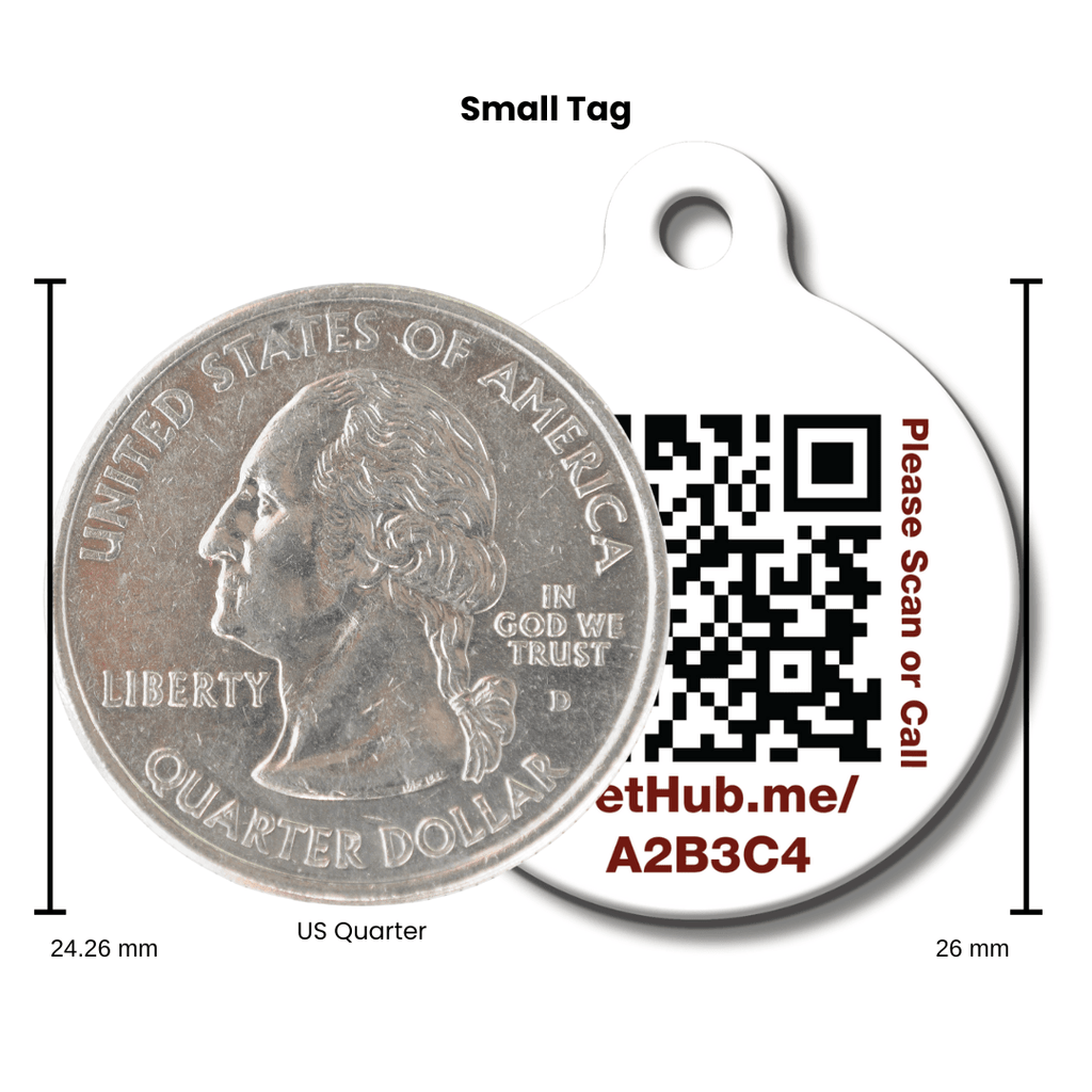 PetHub QR Pet ID Tag – Get Me Home Club - Mascotitas