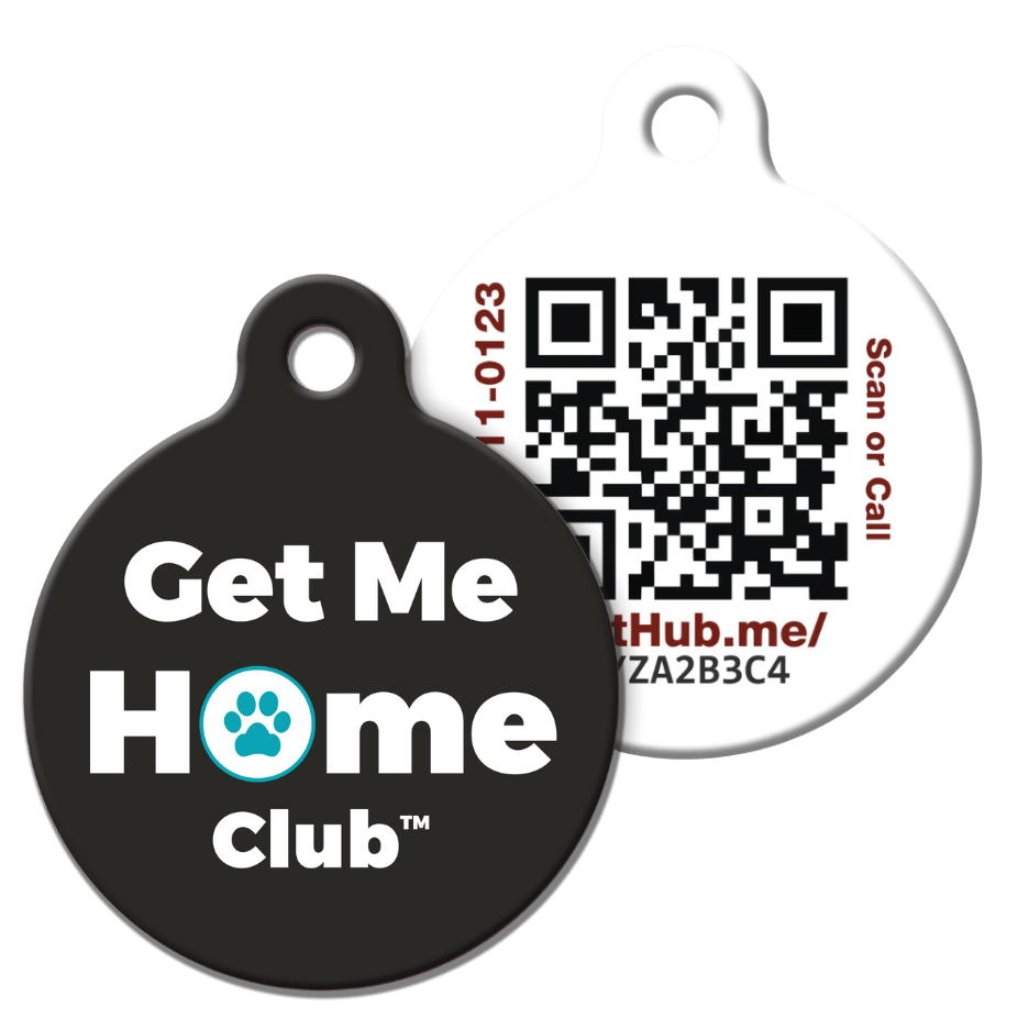 PetHub QR Pet ID Tag – Get Me Home Club - Mascotitas