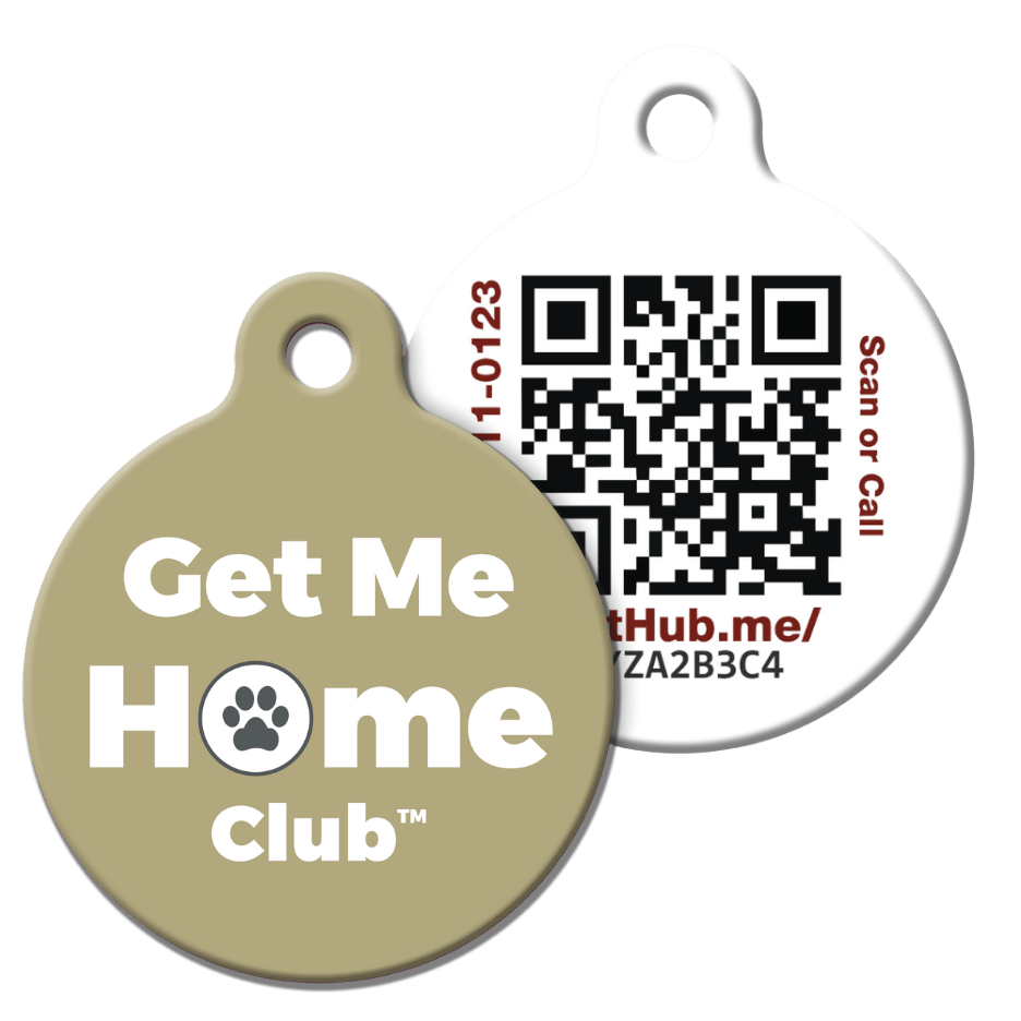 PetHub QR Pet ID Tag – Get Me Home Club - Mascotitas