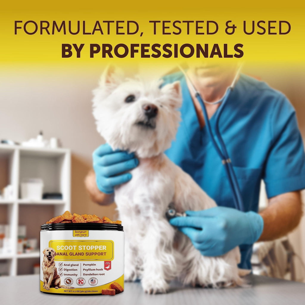Scoot Stopper Chews — Anal Gland Support - Mascotitas