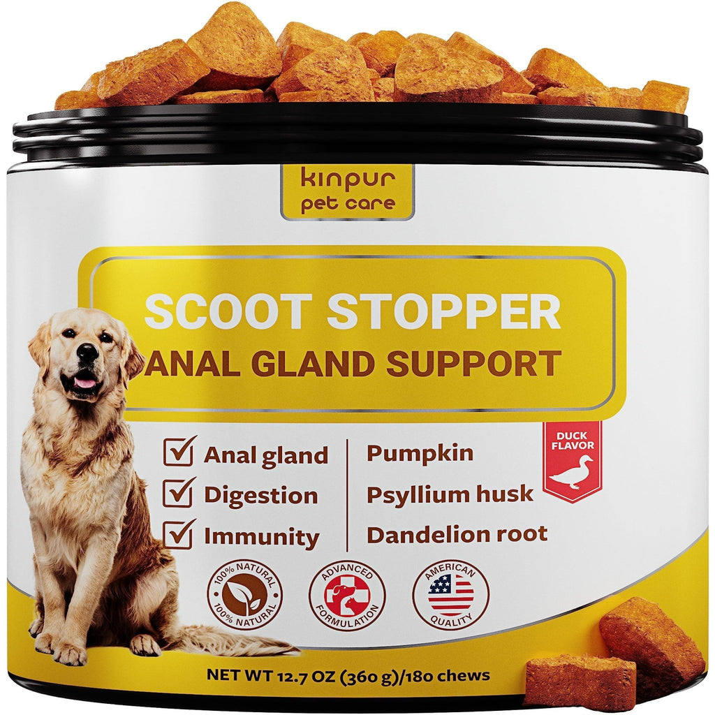Scoot Stopper Chews — Anal Gland Support - Mascotitas