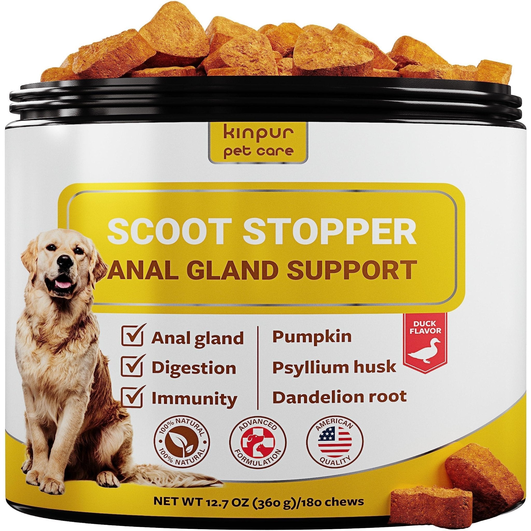 Scoot Stopper Chews — Anal Gland Support - Mascotitas