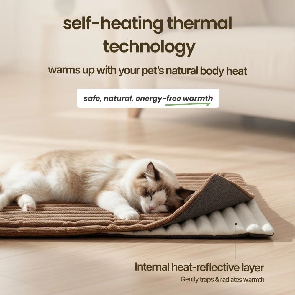 Self - Warming Pet Mat - Mascotitas