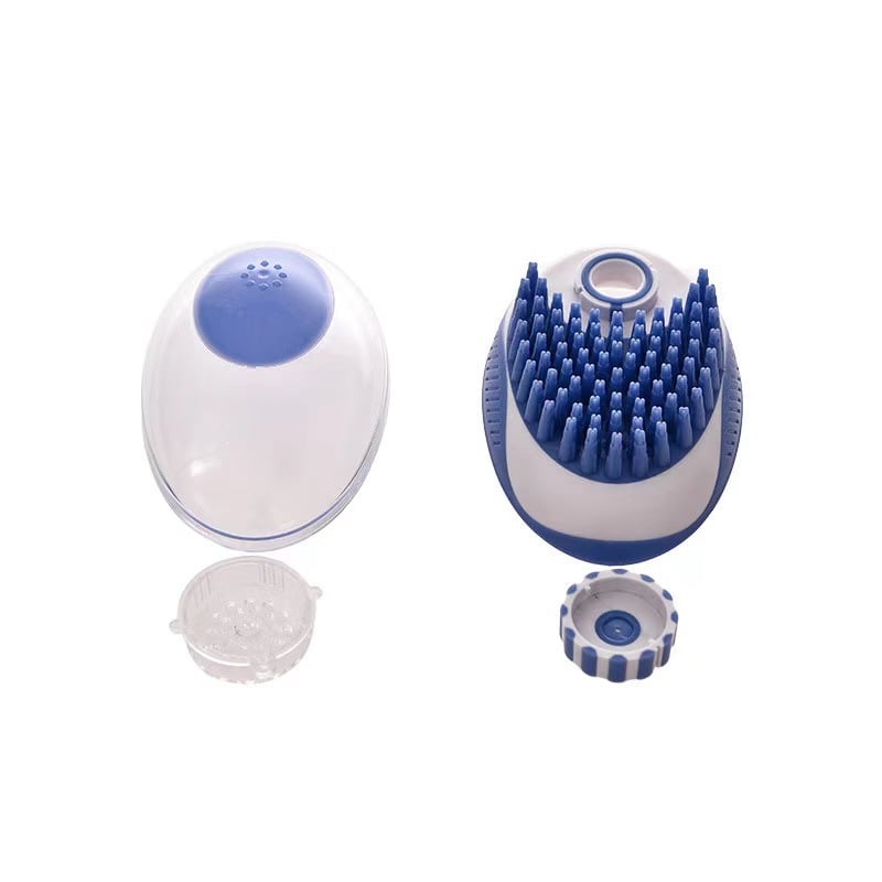 Silicone Bath Brush and Massage Comb for Pets - Mascotitas