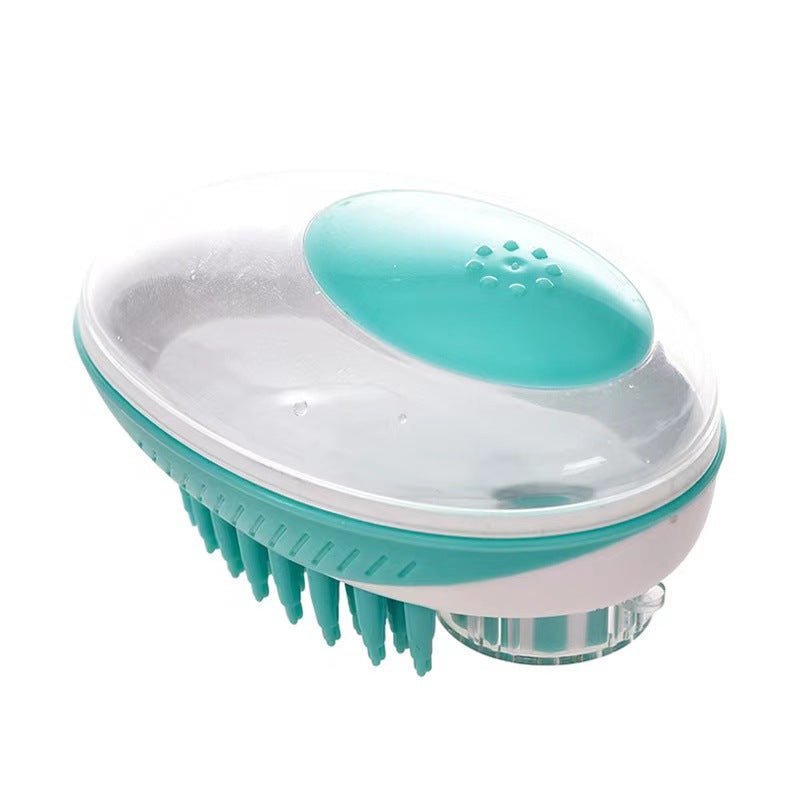 Silicone Bath Brush and Massage Comb for Pets - Mascotitas