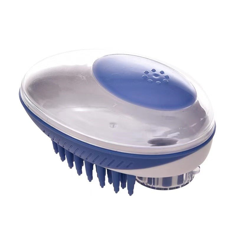 Silicone Bath Brush and Massage Comb for Pets - Mascotitas