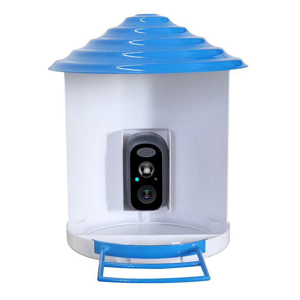 Smart Bird Feeder with Solar - Powered Camera - Mascotitas