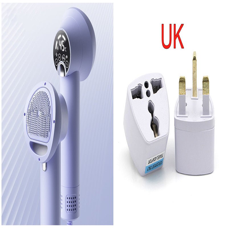 Smart Pet Hair Dryer Dog Golden Retriever Cat Grooming Hairdressing Blow & Comb Silent No Harm Pet Cleaning Supplies Pet Products - Mascotitas