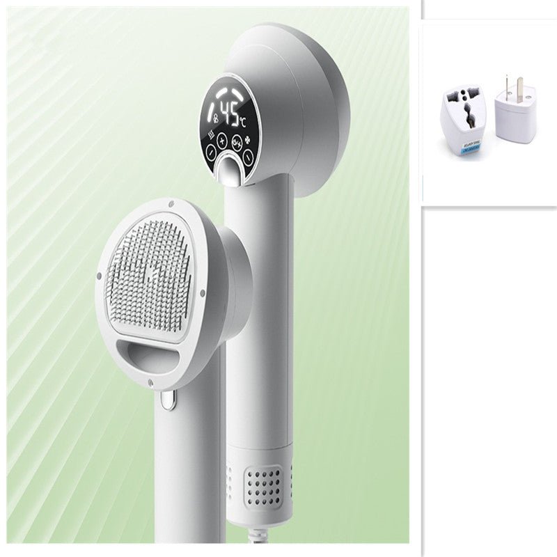 Smart Pet Hair Dryer Dog Golden Retriever Cat Grooming Hairdressing Blow & Comb Silent No Harm Pet Cleaning Supplies Pet Products - Mascotitas