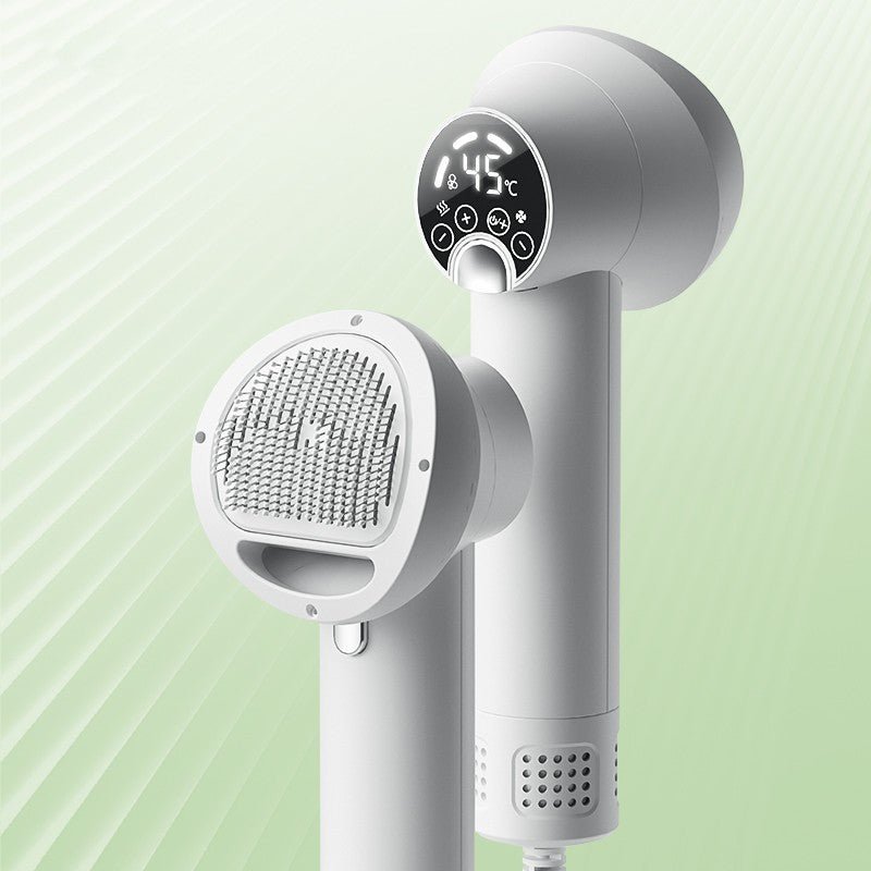 Smart Pet Hair Dryer Dog Golden Retriever Cat Grooming Hairdressing Blow & Comb Silent No Harm Pet Cleaning Supplies Pet Products - Mascotitas