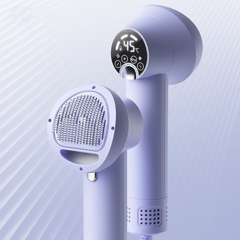 Smart Pet Hair Dryer Dog Golden Retriever Cat Grooming Hairdressing Blow & Comb Silent No Harm Pet Cleaning Supplies Pet Products - Mascotitas