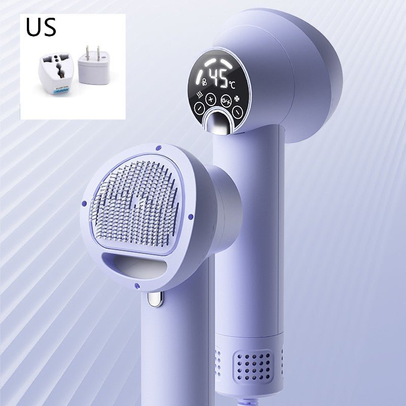 Smart Pet Hair Dryer Dog Golden Retriever Cat Grooming Hairdressing Blow & Comb Silent No Harm Pet Cleaning Supplies Pet Products - Mascotitas