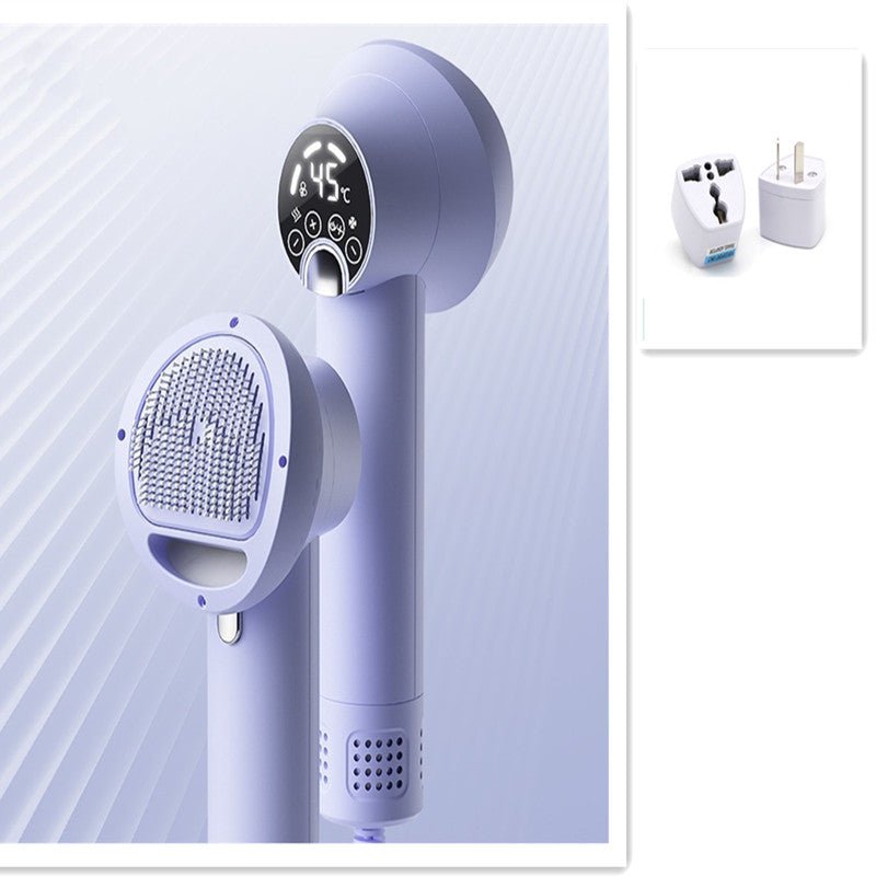 Smart Pet Hair Dryer Dog Golden Retriever Cat Grooming Hairdressing Blow & Comb Silent No Harm Pet Cleaning Supplies Pet Products - Mascotitas