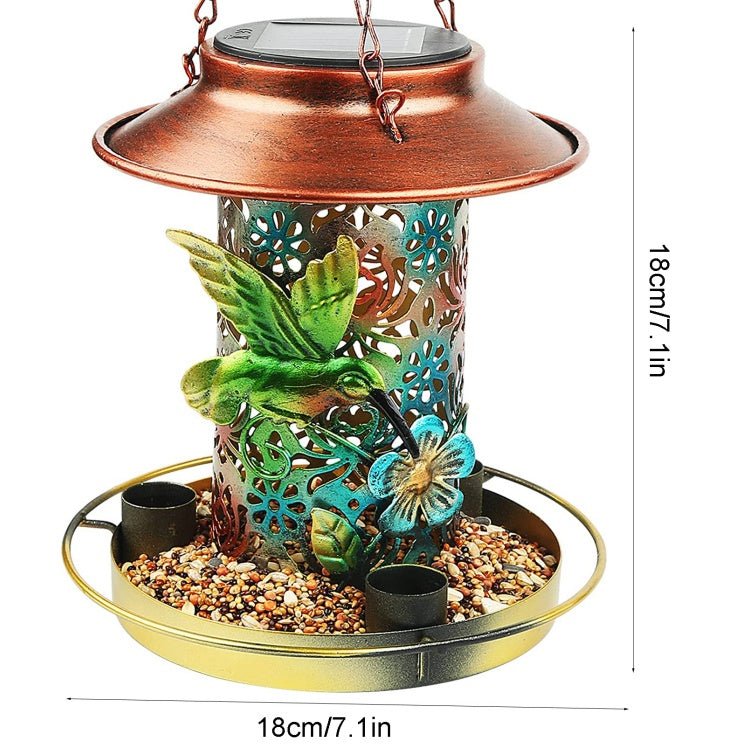 Solar Bird Feeder - Mascotitas