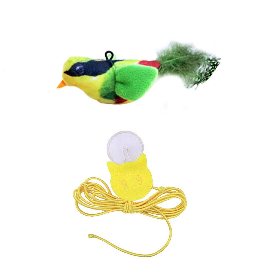 Sound Bird Toy for Cats & Dogs - Mascotitas
