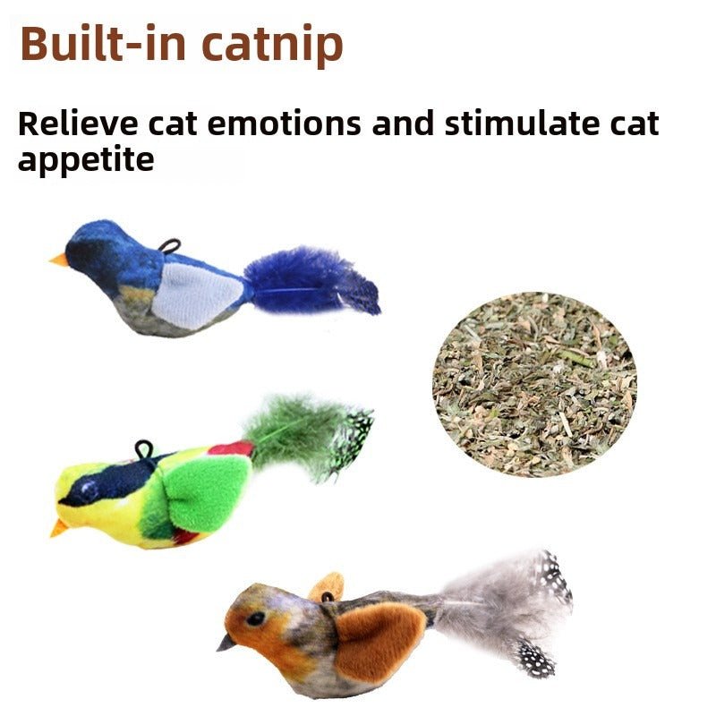 Sound Bird Toy for Cats & Dogs - Mascotitas