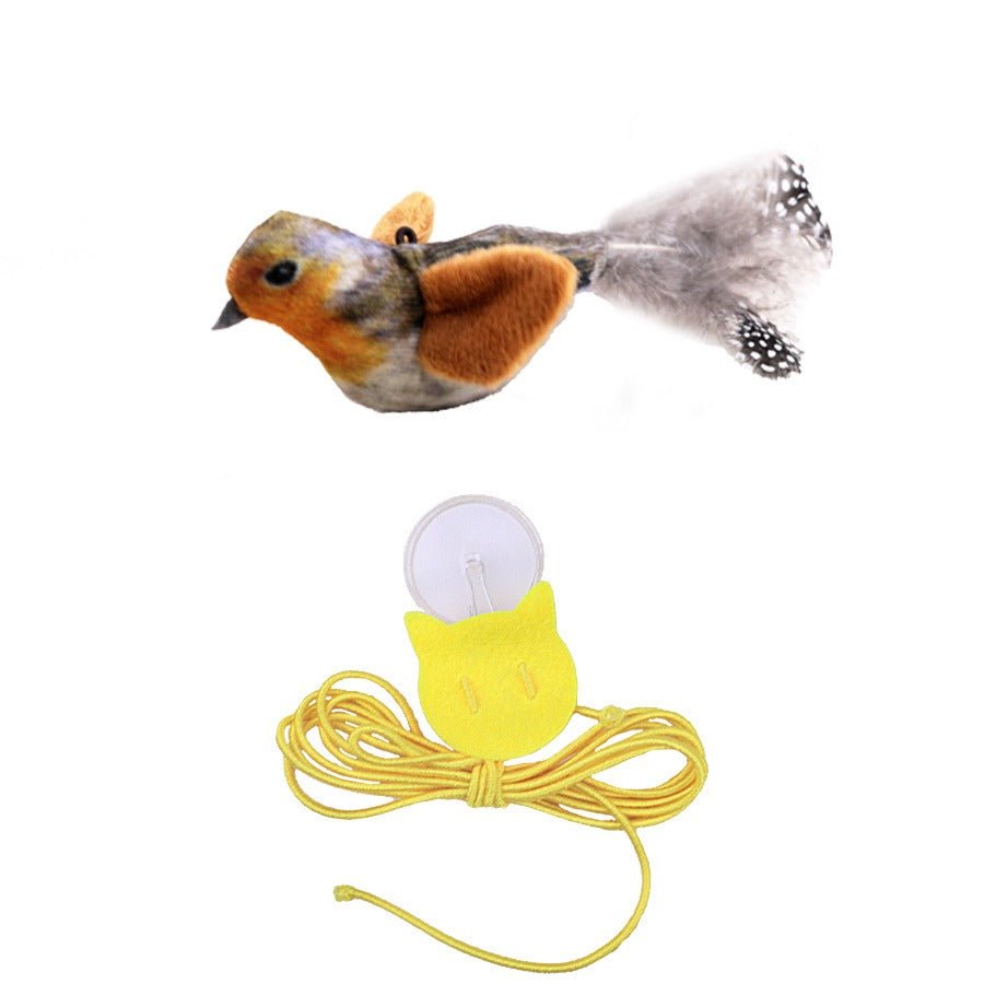 Sound Bird Toy for Cats & Dogs - Mascotitas