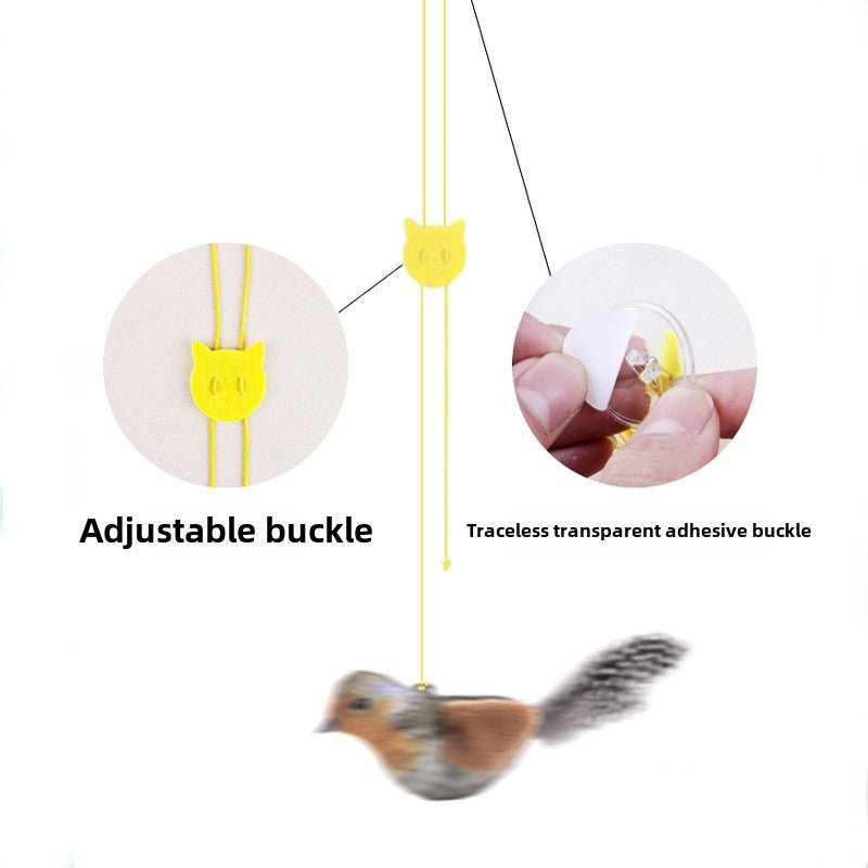 Sound Bird Toy for Cats & Dogs - Mascotitas