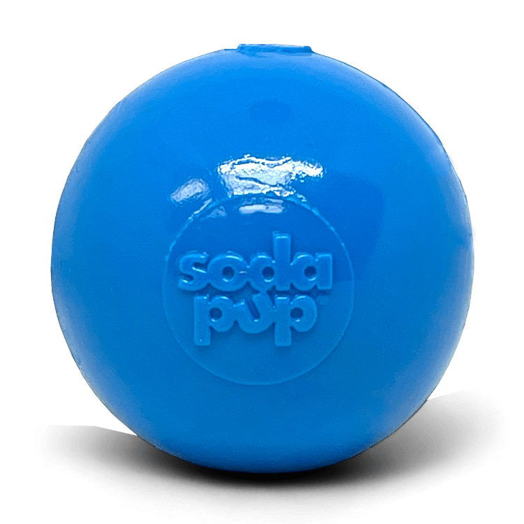 Squeak Ball - Durable Squeaky Dog Toy, Floats, Chew Toy | USA Made - Mascotitas