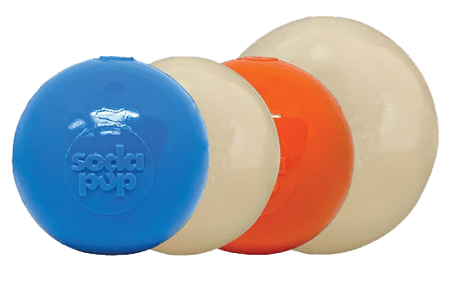 Squeak Ball - Durable Squeaky Dog Toy, Floats, Chew Toy | USA Made - Mascotitas