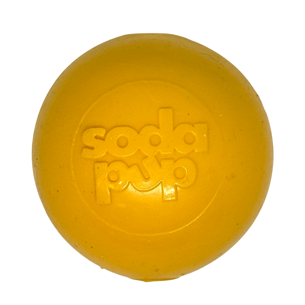 Squeak Ball - Durable Squeaky Dog Toy, Floats, Chew Toy | USA Made - Mascotitas