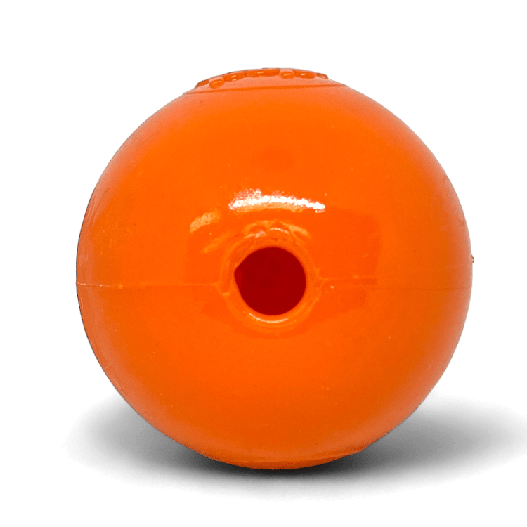 Squeak Ball - Durable Squeaky Dog Toy, Floats, Chew Toy | USA Made - Mascotitas