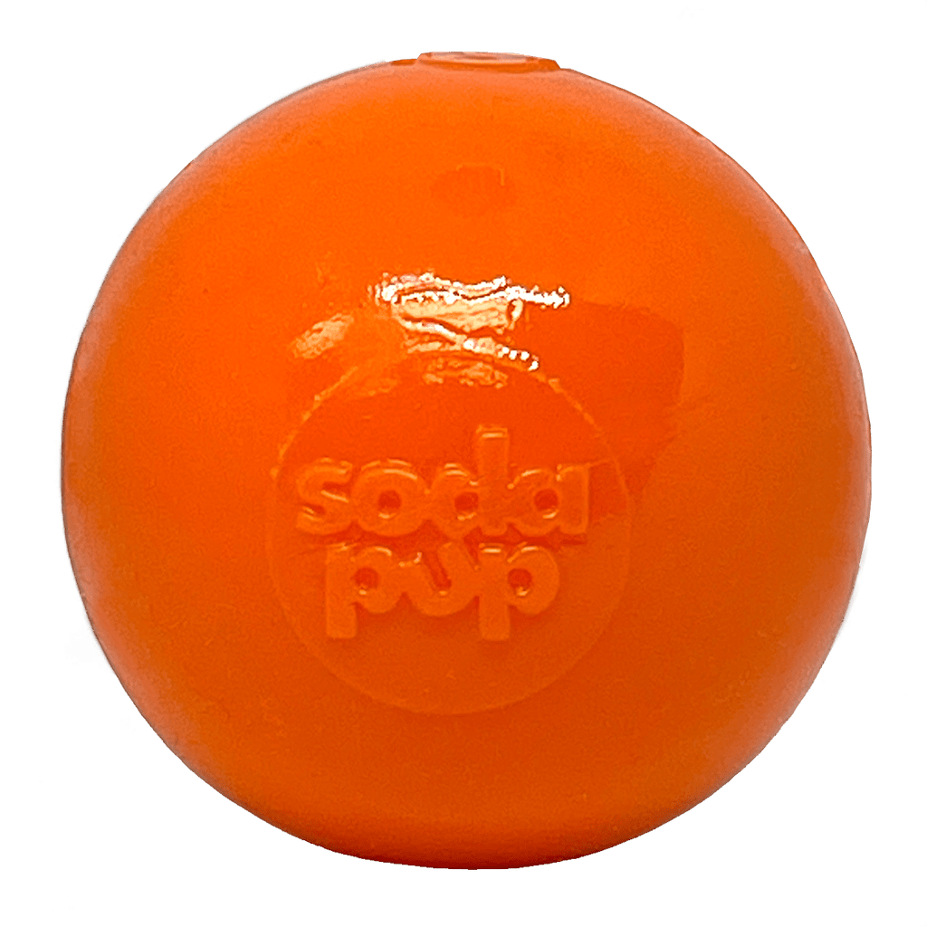 Squeak Ball - Durable Squeaky Dog Toy, Floats, Chew Toy | USA Made - Mascotitas