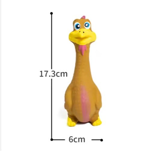Squeaky Duck Chew Toy for Dogs - Mascotitas