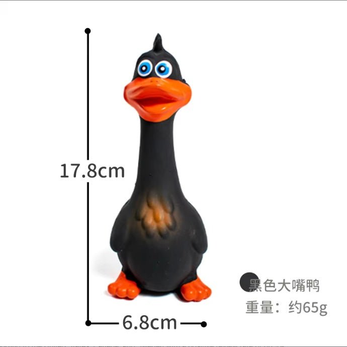 Squeaky Duck Chew Toy for Dogs - Mascotitas