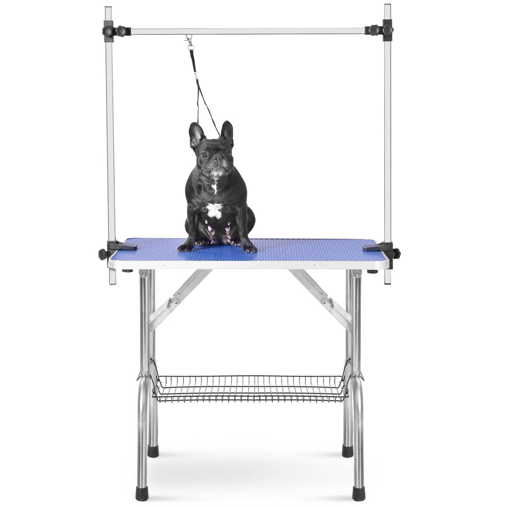 Stainless Steel Folding Dog Pet Grooming Table Table - Mascotitas