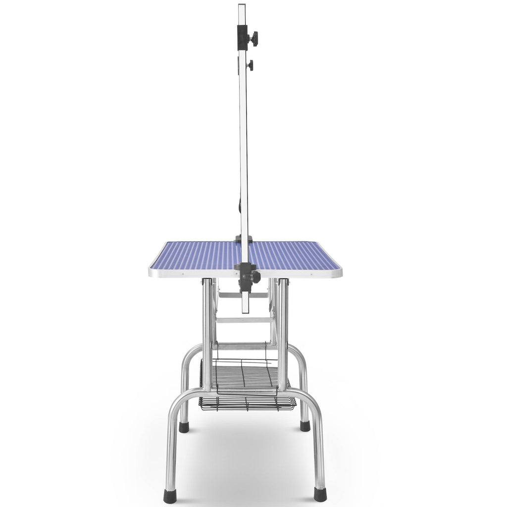 Stainless Steel Folding Dog Pet Grooming Table Table - Mascotitas