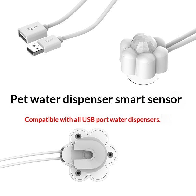Stainless Steel Smart Pet Water Dispenser Automatic Circulation Large Capacity - Mascotitas