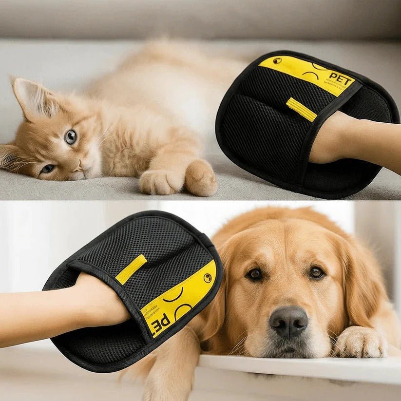 Static Pet Hair Removal Glove - Mascotitas