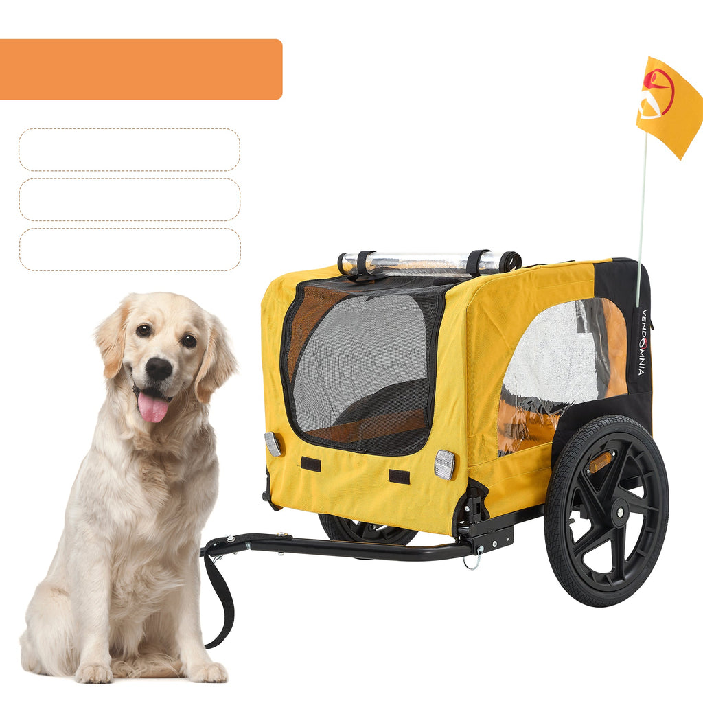 Stroller Dog Carrier With Bicycle Tow - Mascotitas