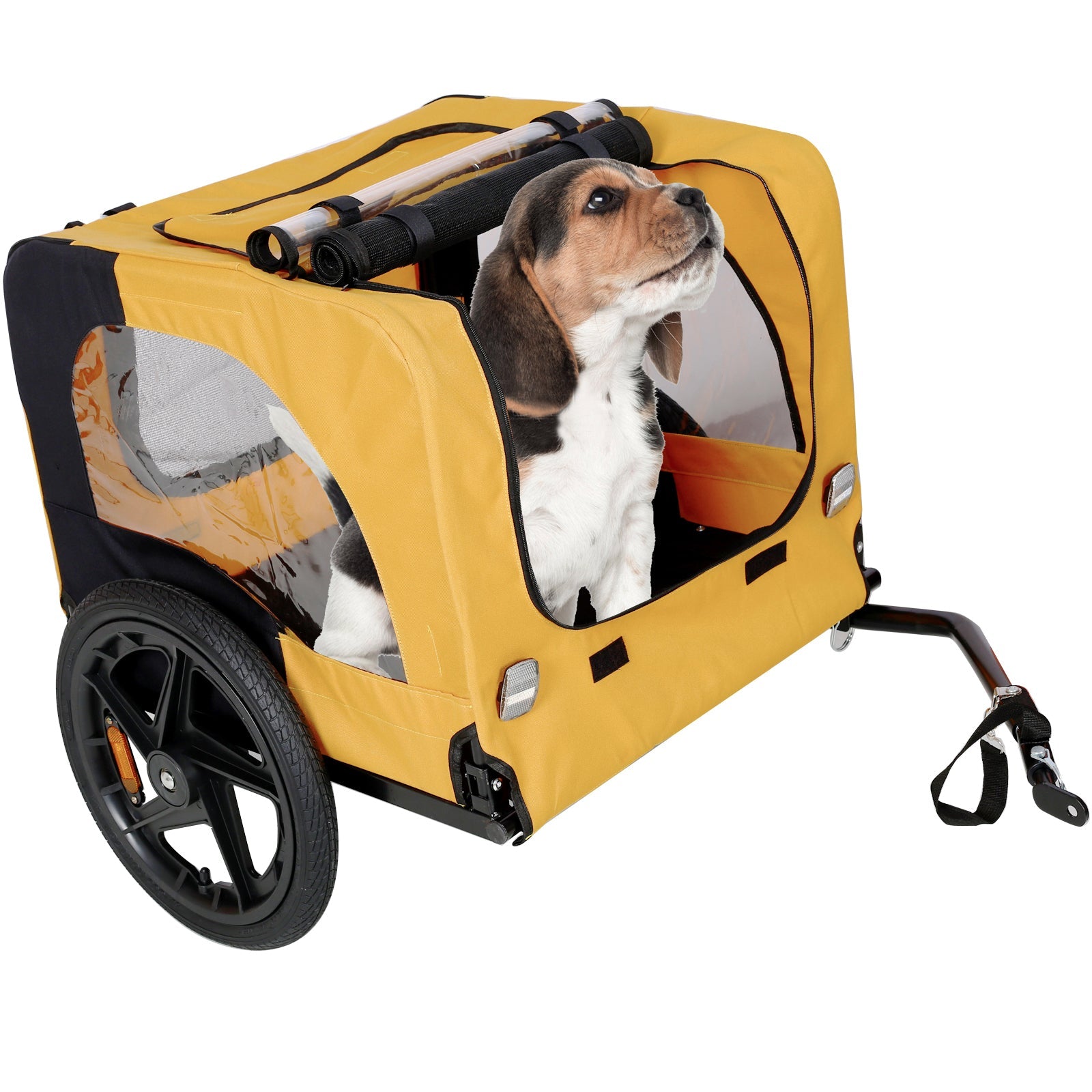 Stroller Dog Carrier With Bicycle Tow - Mascotitas