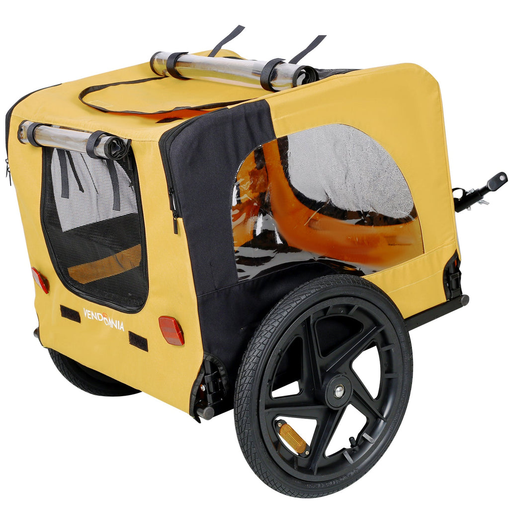 Stroller Dog Carrier With Bicycle Tow - Mascotitas