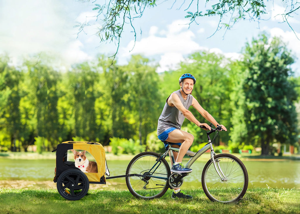 Stroller Dog Carrier With Bicycle Tow - Mascotitas