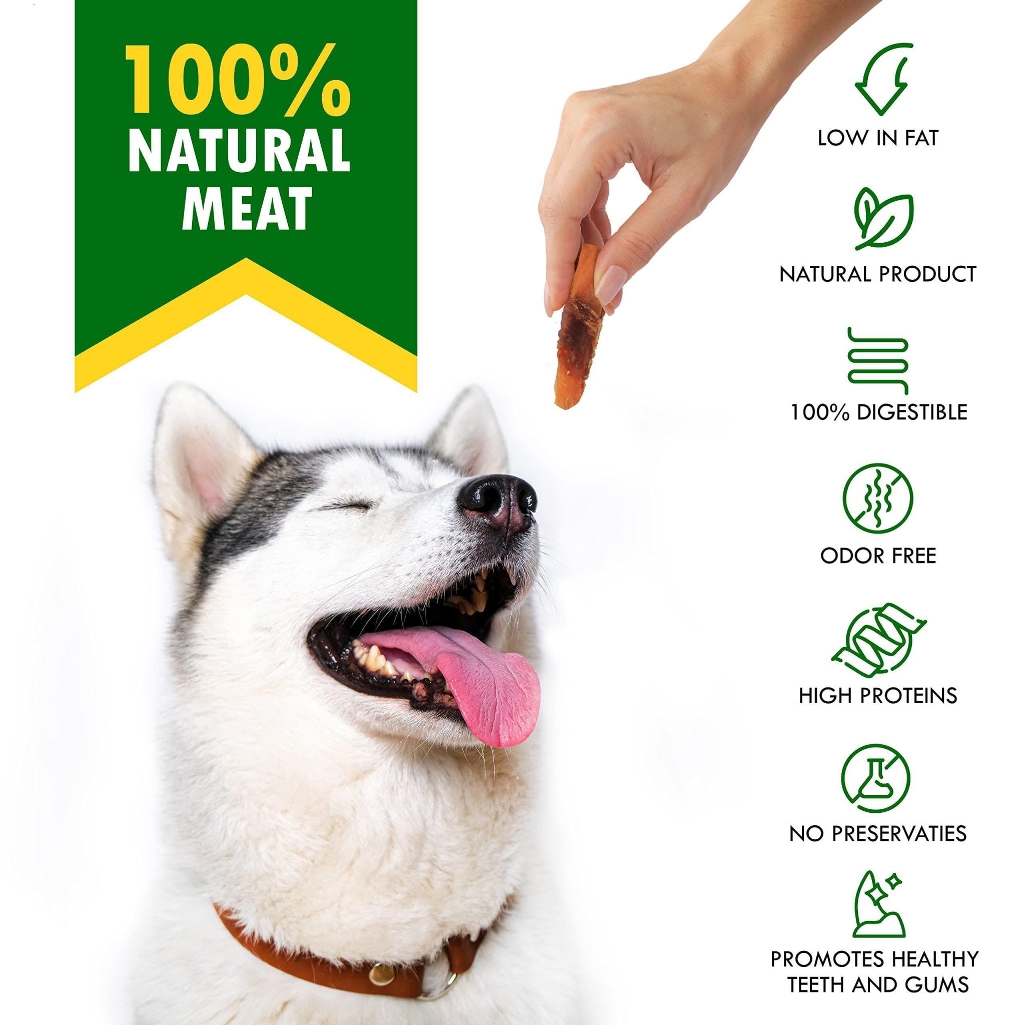 Sweet Potato & Chicken Chews — Grain Free - Mascotitas