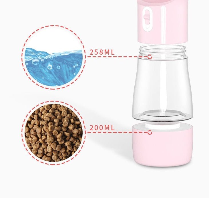Traveling Out Portable Dog Water Dispenser - Mascotitas