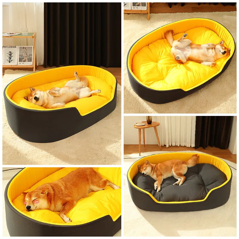 Universal Pet Dog Bed with Removable Washable Cover - Mascotitas