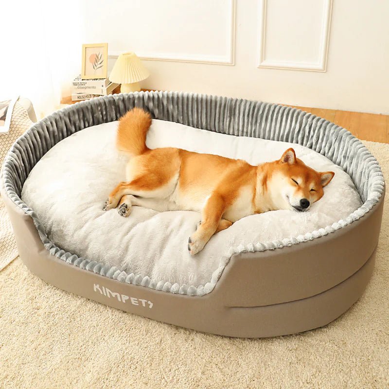 Universal Pet Dog Bed with Removable Washable Cover - Mascotitas