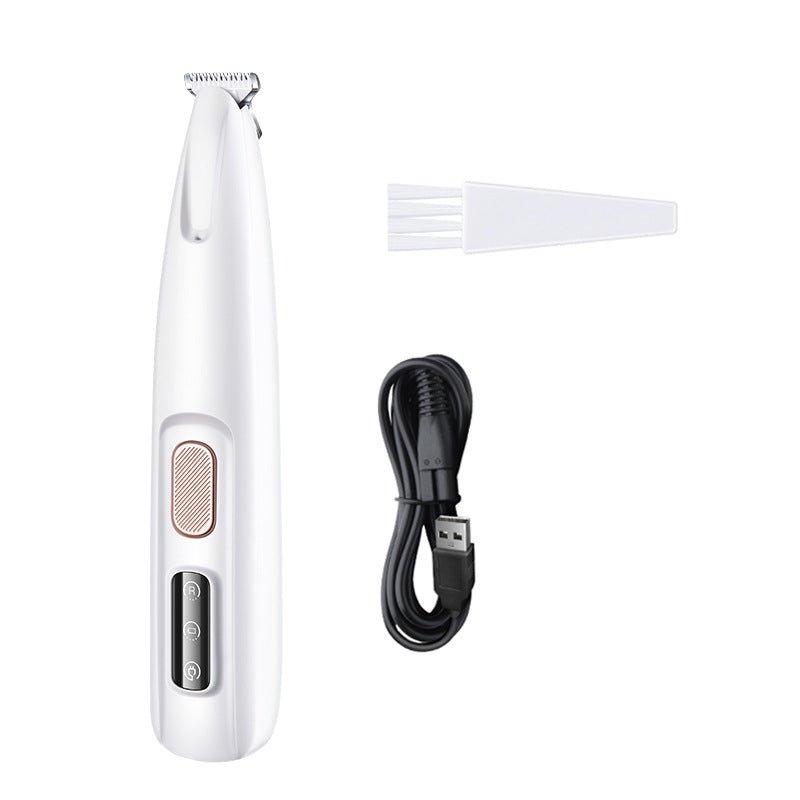 Waterproof Pet Paw Trimmer with LED Display - Mascotitas
