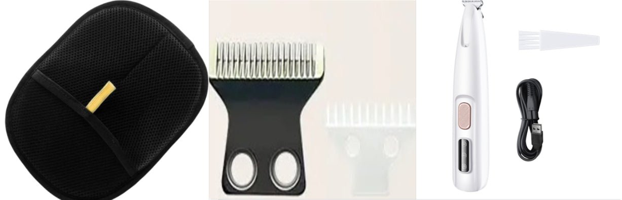 Waterproof Pet Paw Trimmer with LED Display - Mascotitas